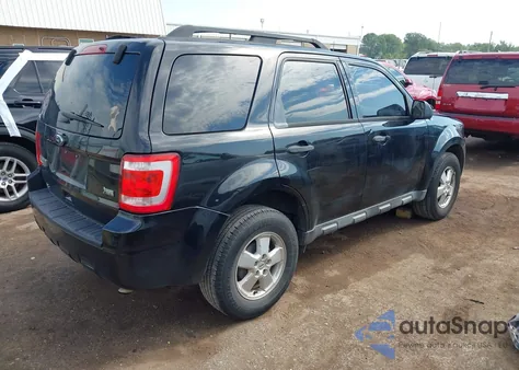 2011 Ford Escape Xlt from USA, damaged, VIN 1FMCU0DG2BKA86875
